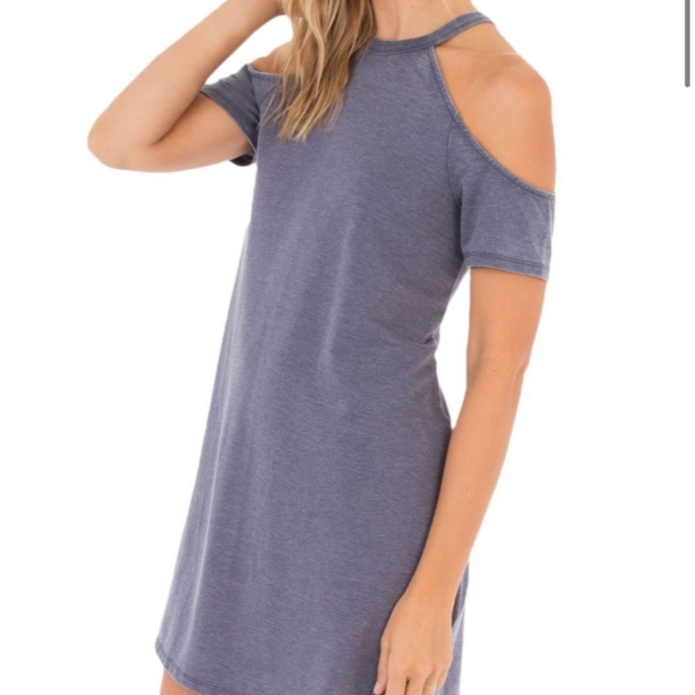 Z SUPPLY - Cold Shoulder Dress (ZD181293)